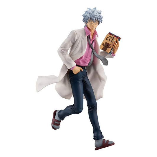 3-Z Ginpachi Sensei G.E.M. Serie PVC Statue Ginpachi Sakata Reiwa Ver. 22 cm Image 1