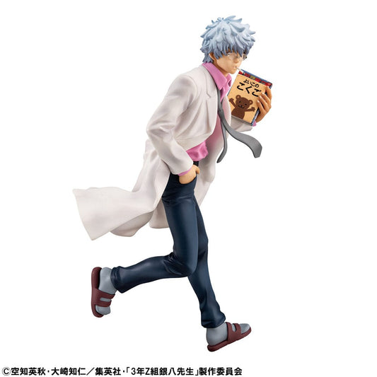 3-Z Ginpachi Sensei G.E.M. Serie PVC Statue Ginpachi Sakata Reiwa Ver. 22 cm Image 2