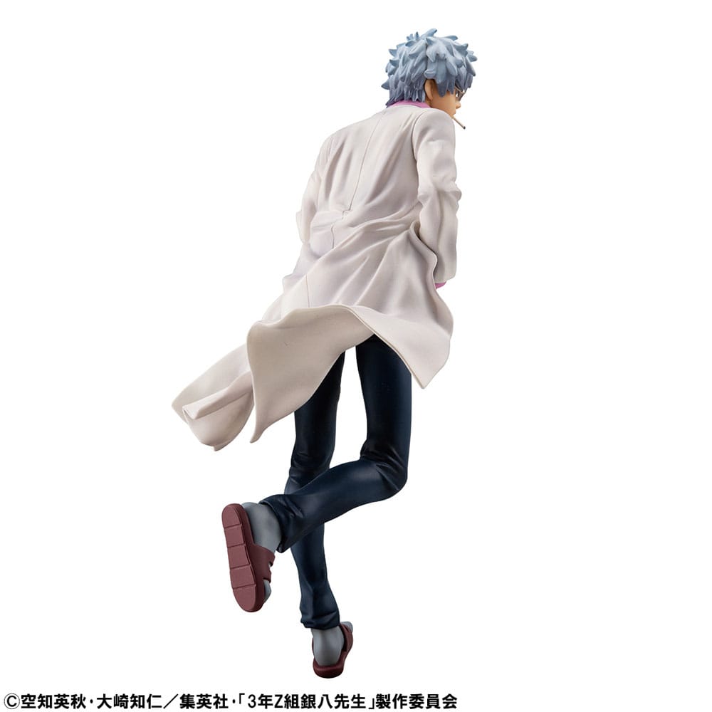 3-Z Ginpachi Sensei G.E.M. Serie PVC Statue Ginpachi Sakata Reiwa Ver. 22 cm Image 3