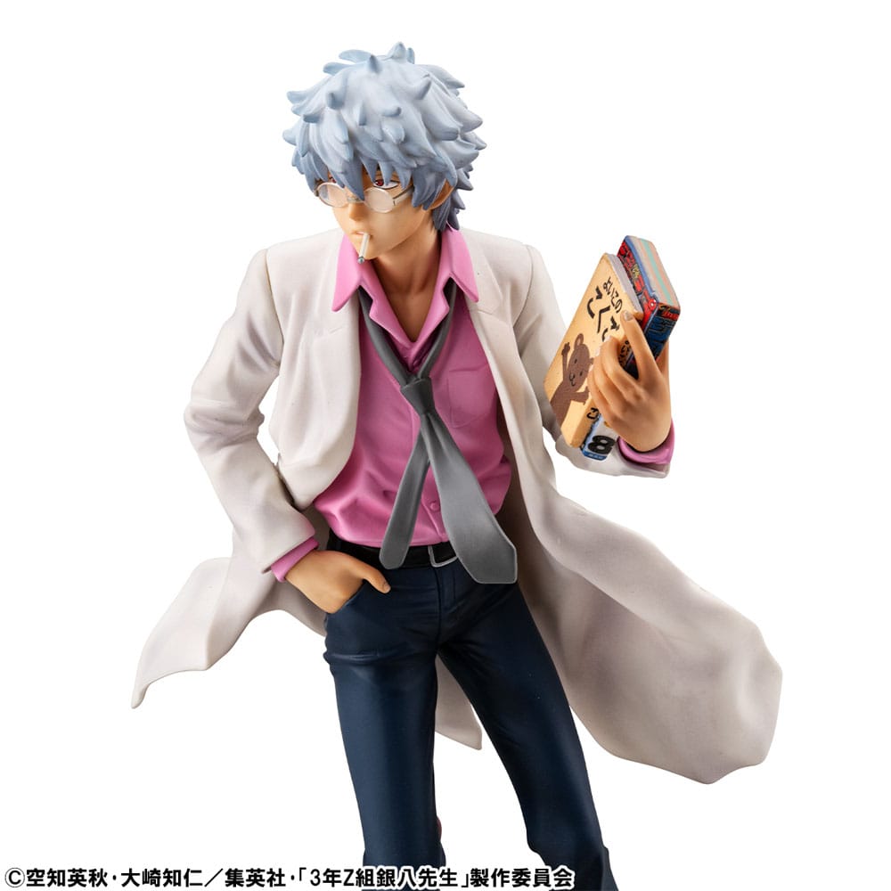3-Z Ginpachi Sensei G.E.M. Serie PVC Statue Ginpachi Sakata Reiwa Ver. 22 cm Image 4