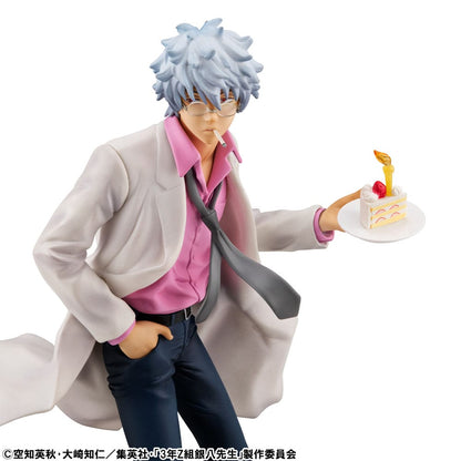 3-Z Ginpachi Sensei G.E.M. Serie PVC Statue Ginpachi Sakata Reiwa Ver. 22 cm Image 5