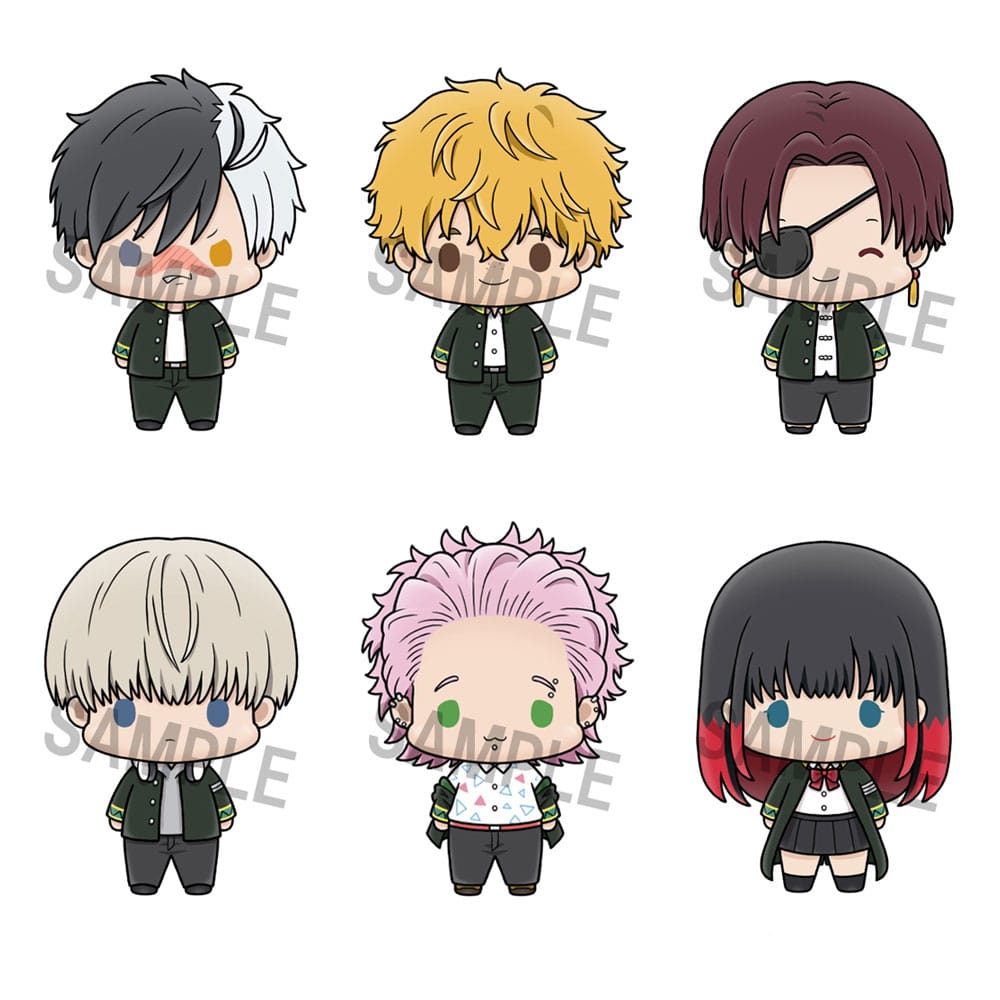 Wind Breaker Chokorin Mascot Series Sammelfiguren Vol. 2 5 cm Sortiment (6) Image 1