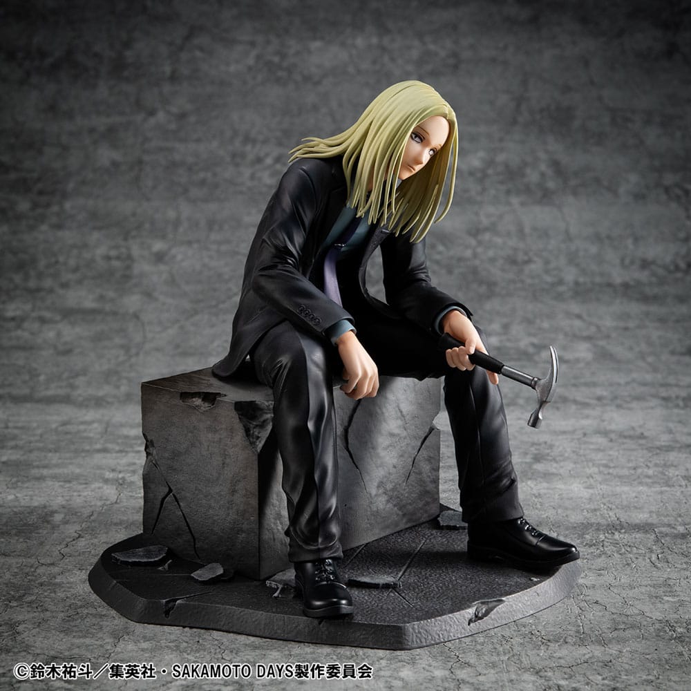Sakamoto Days PVC Statue Shishiba 18 cm Image 1