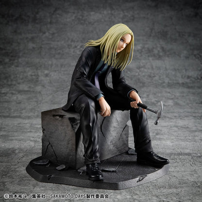 Sakamoto Days PVC Statue Shishiba 18 cm Image 1