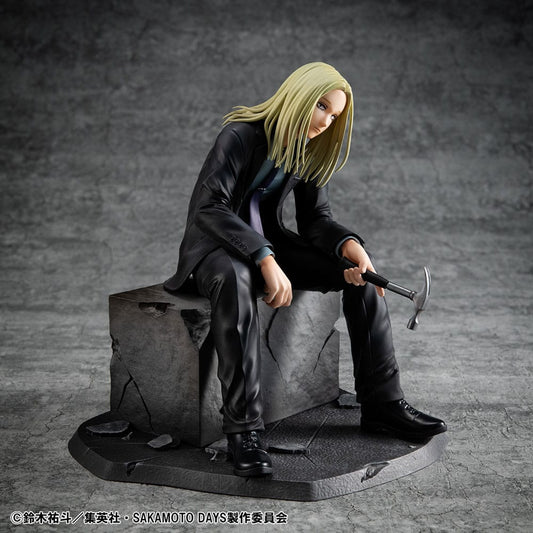 Sakamoto Days PVC Statue Shishiba 18 cm Image 1