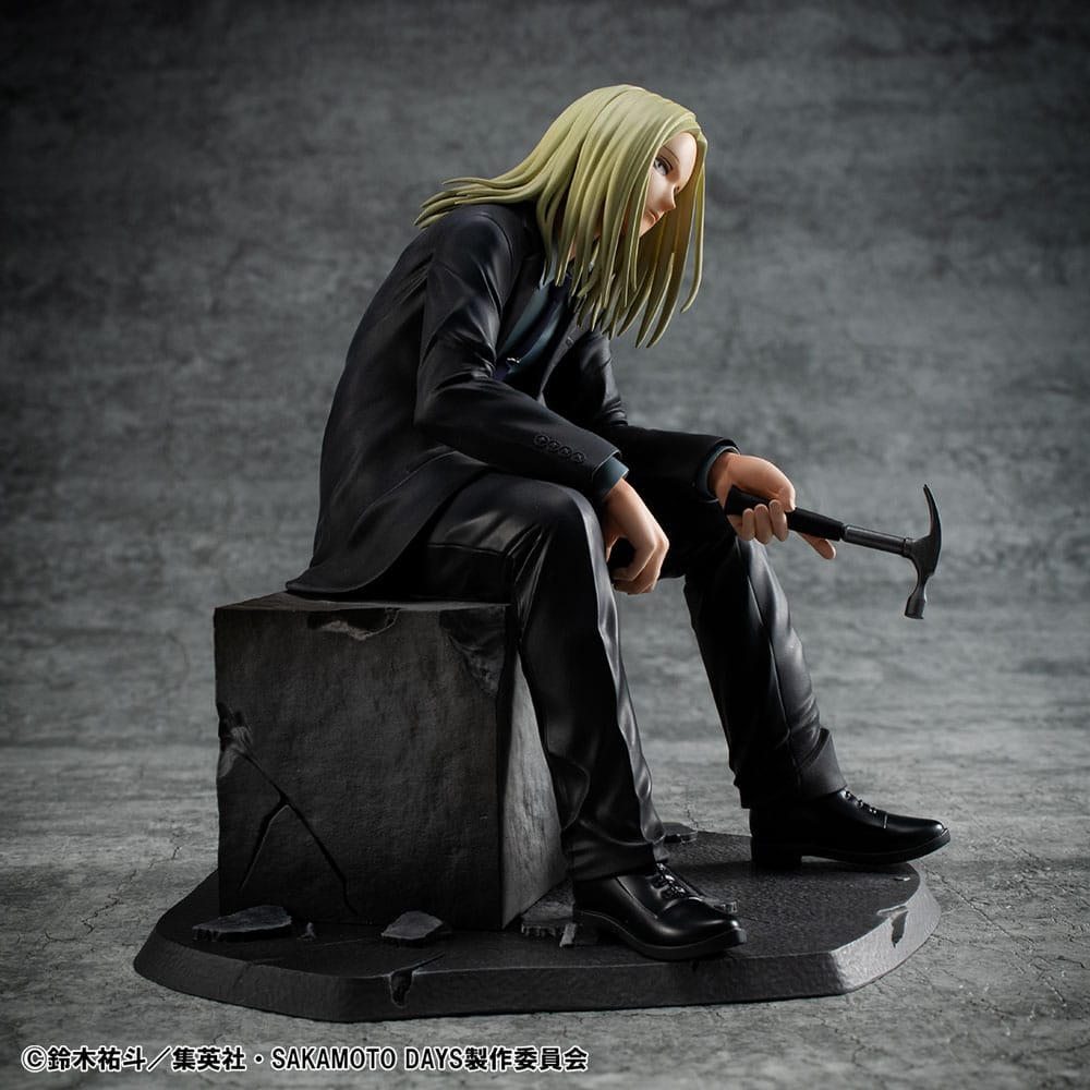 Sakamoto Days PVC Statue Shishiba 18 cm Image 2