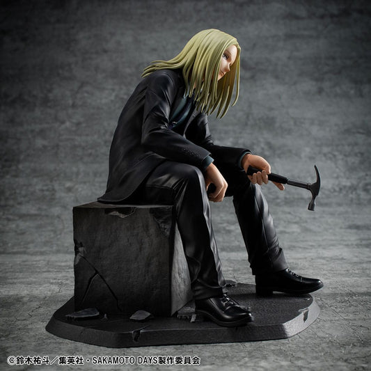 Sakamoto Days PVC Statue Shishiba 18 cm Image 2