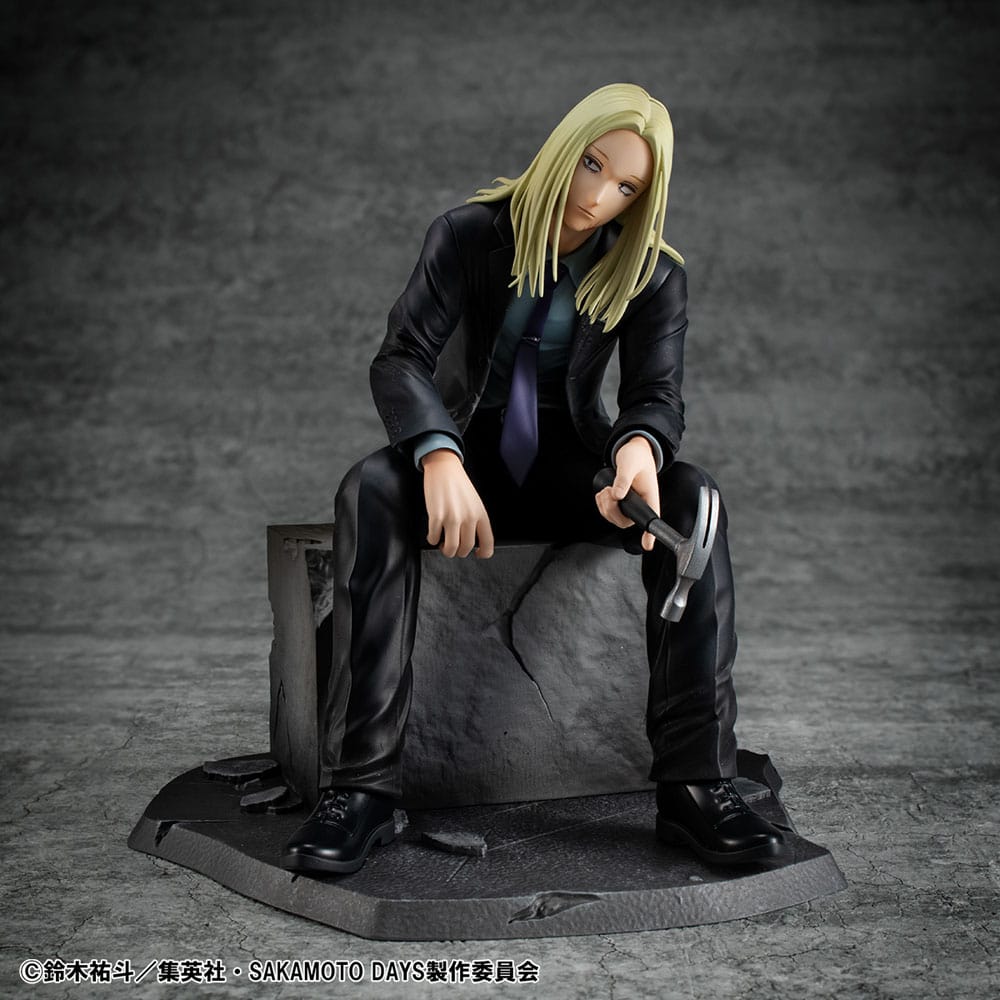 Sakamoto Days PVC Statue Shishiba 18 cm Image 3