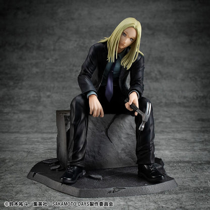 Sakamoto Days PVC Statue Shishiba 18 cm Image 3