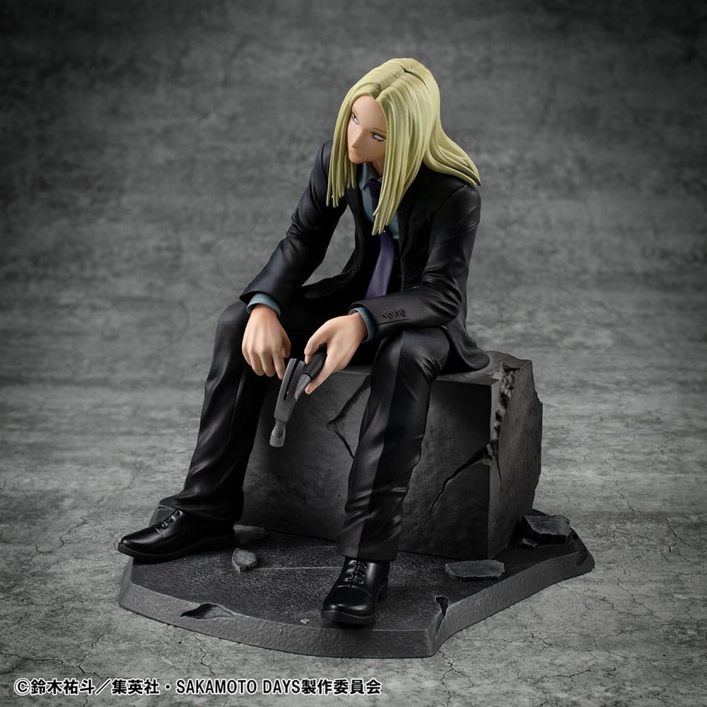 Sakamoto Days PVC Statue Shishiba 18 cm Image 4