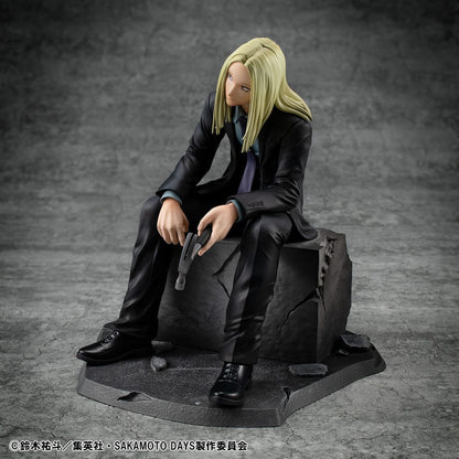 Sakamoto Days PVC Statue Shishiba 18 cm Image 4