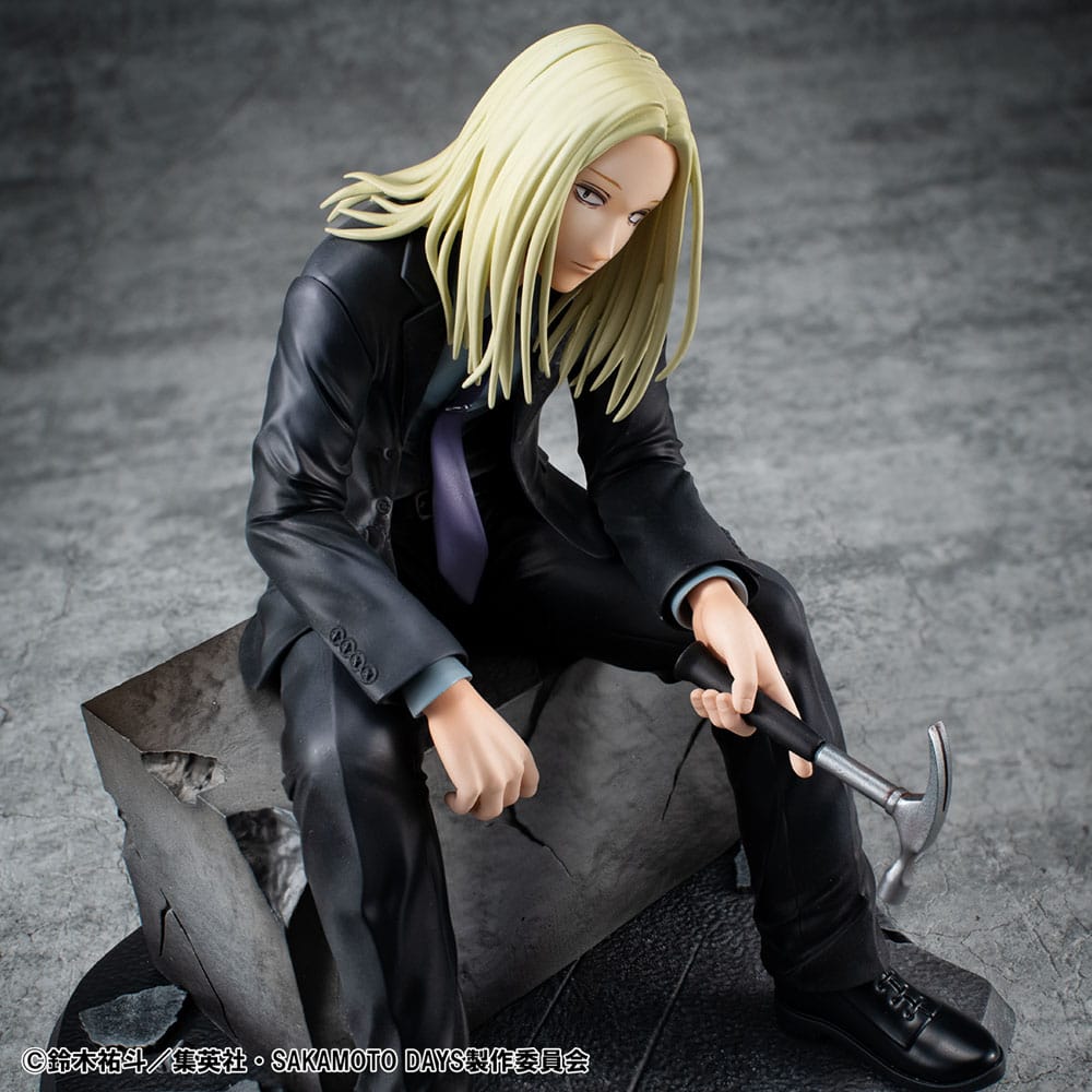 Sakamoto Days PVC Statue Shishiba 18 cm Image 5