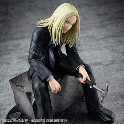 Sakamoto Days PVC Statue Shishiba 18 cm Image 5