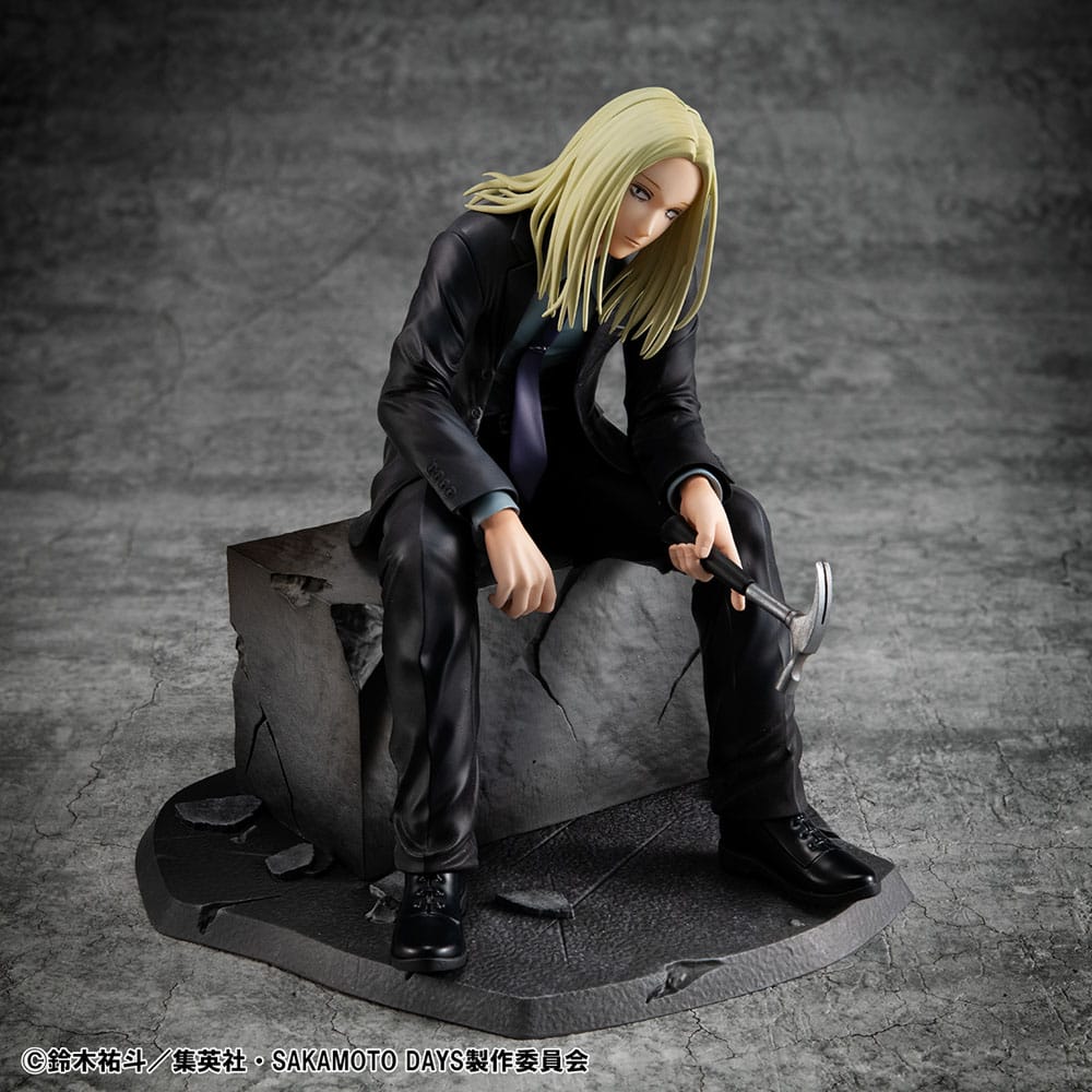 Sakamoto Days PVC Statue Shishiba 18 cm Image 6