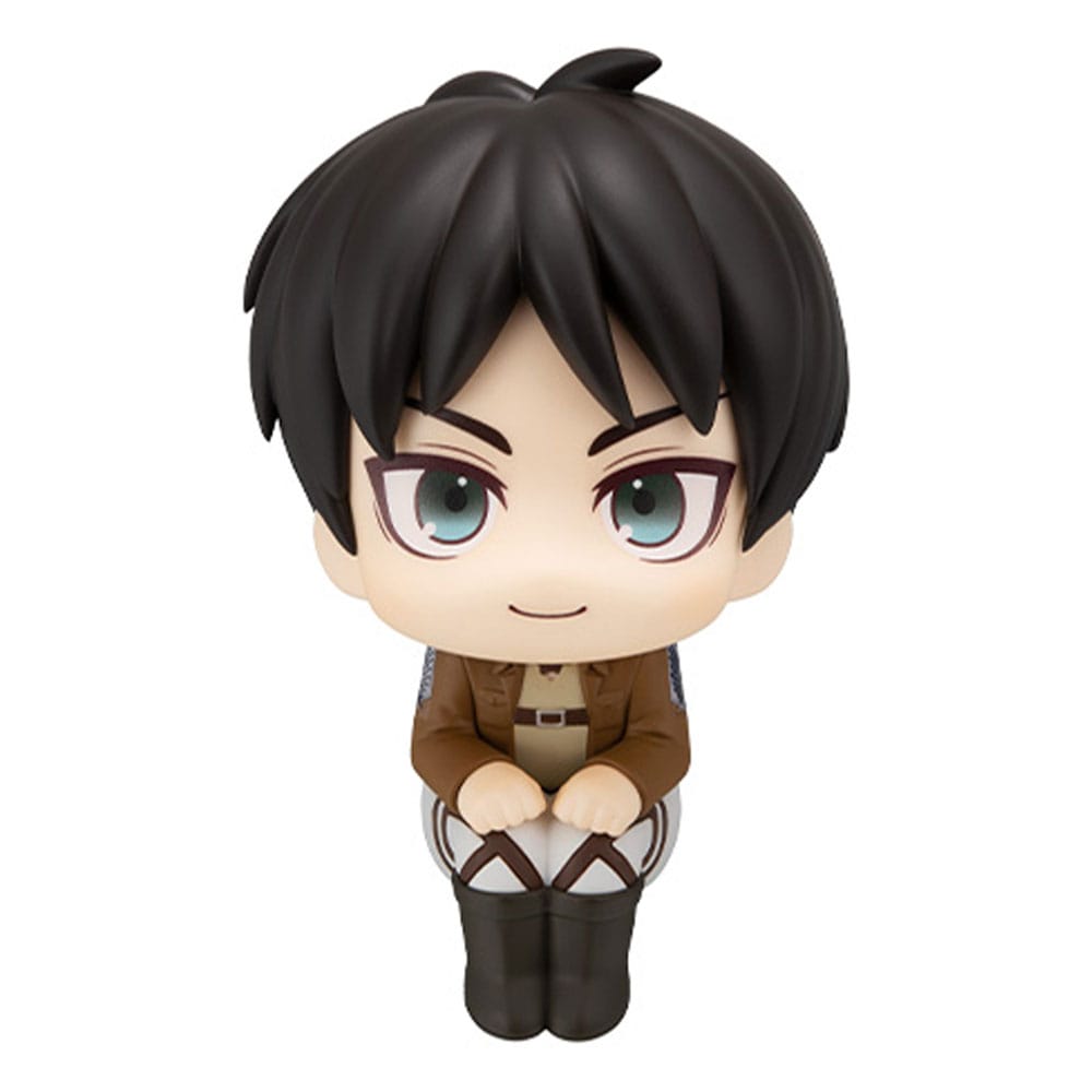Attack on Titan Look Up PVC Statue Eren Jaeger 11 cm Image 1