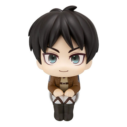 Attack on Titan Look Up PVC Statue Eren Jaeger 11 cm Image 1