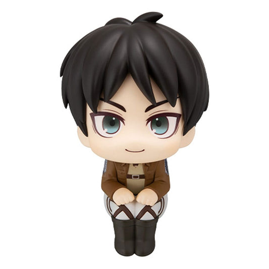 Attack on Titan Look Up PVC Statue Eren Jaeger 11 cm Image 1
