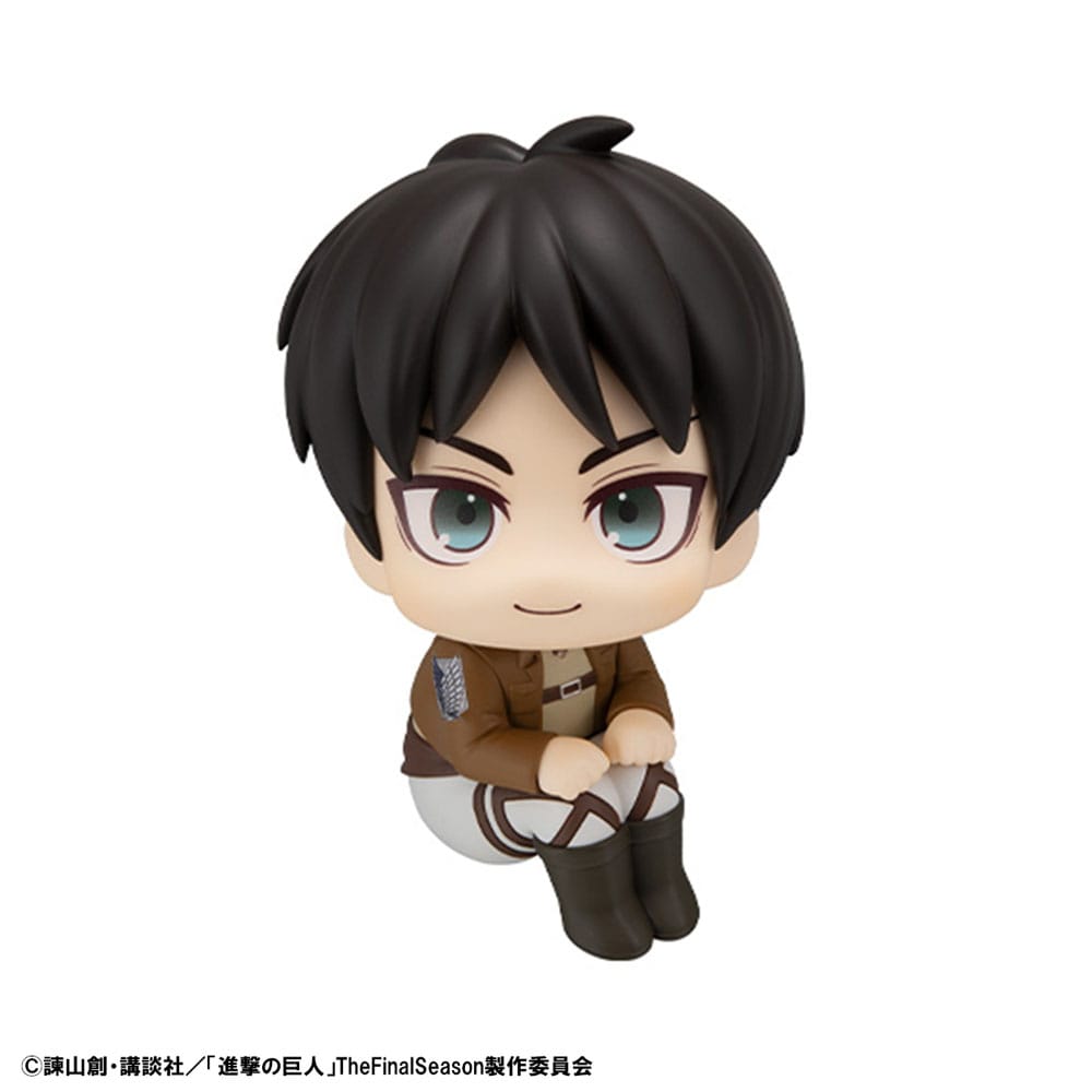 Attack on Titan Look Up PVC Statue Eren Jaeger 11 cm Image 2