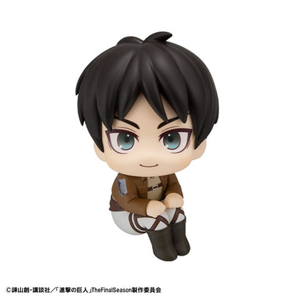 Attack on Titan Look Up PVC Statue Eren Jaeger 11 cm Image 2