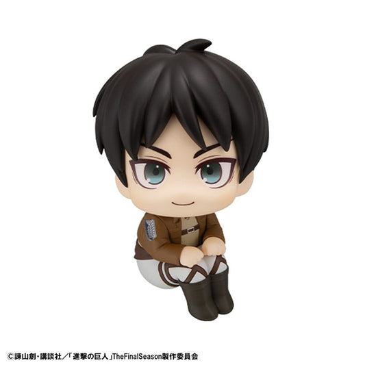 Attack on Titan Look Up PVC Statue Eren Jaeger 11 cm Image 2