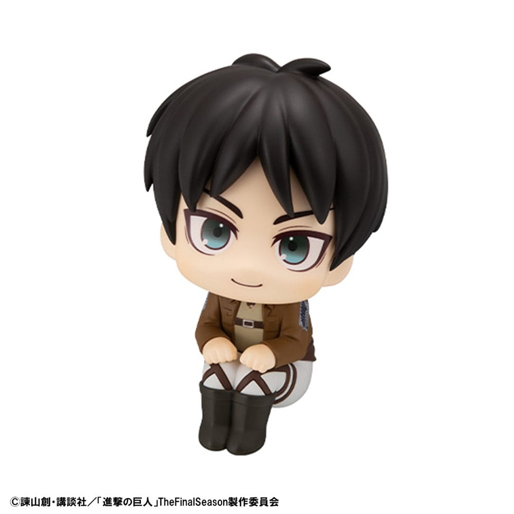 Attack on Titan Look Up PVC Statue Eren Jaeger 11 cm Image 3