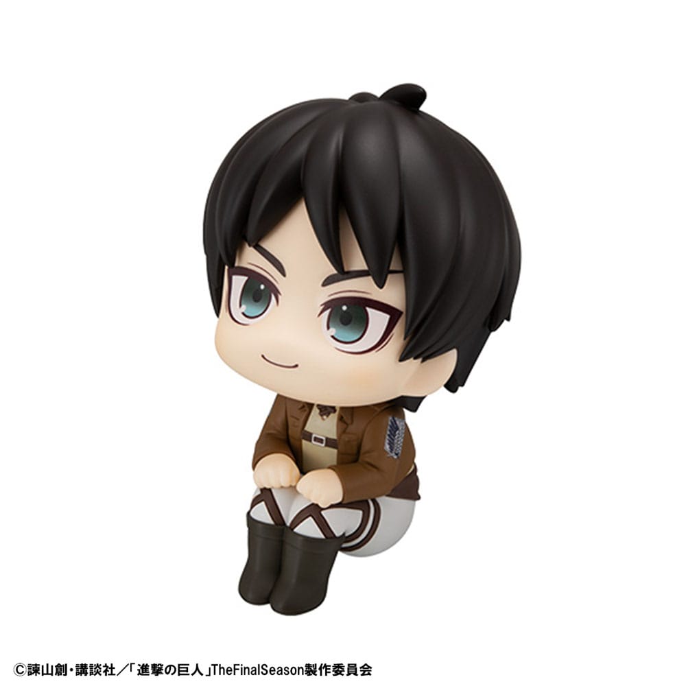 Attack on Titan Look Up PVC Statue Eren Jaeger 11 cm Image 4