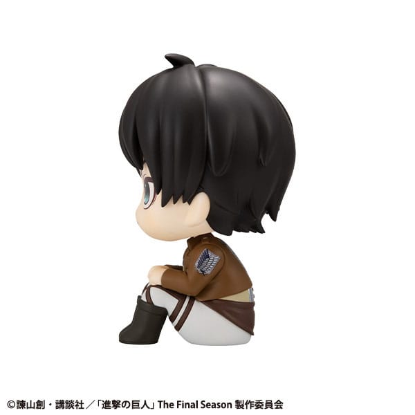 Attack on Titan Look Up PVC Statue Eren Jaeger 11 cm Image 6