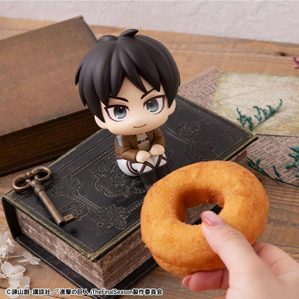 Attack on Titan Look Up PVC Statue Eren Jaeger 11 cm Image 7