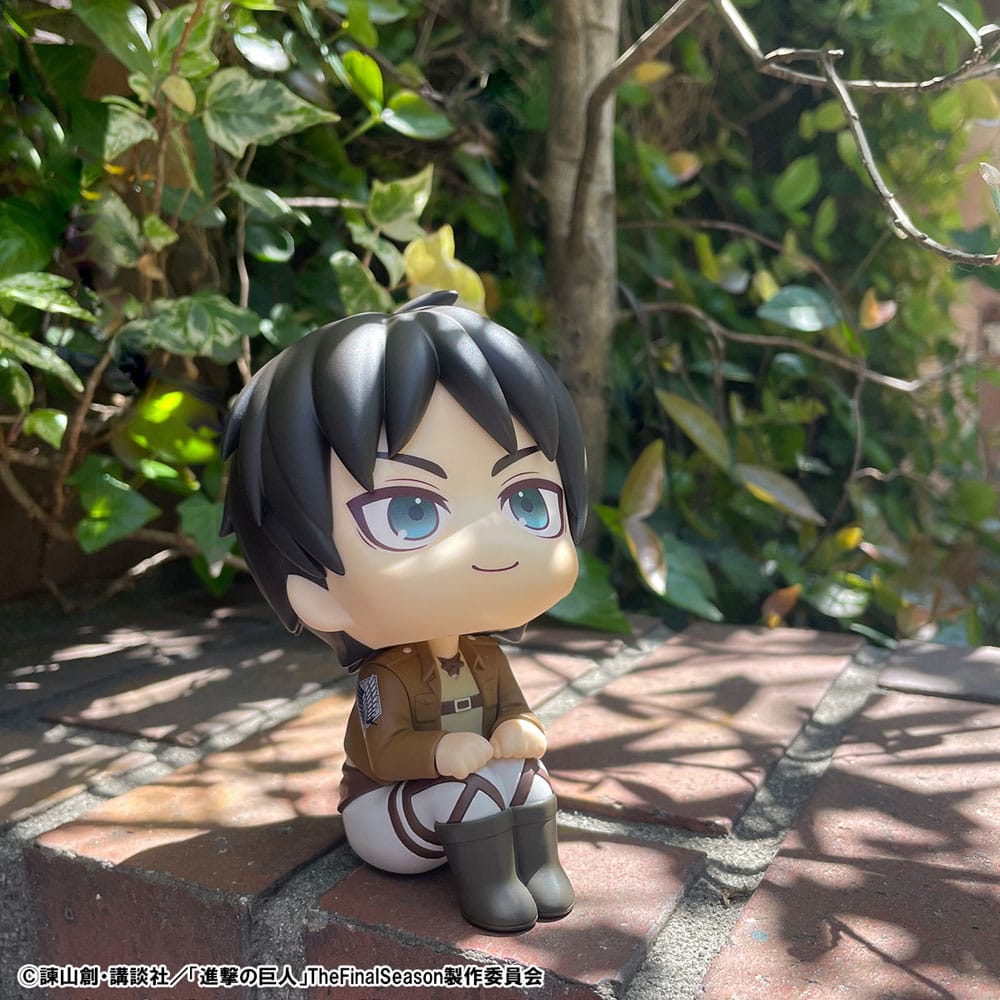 Attack on Titan Look Up PVC Statue Eren Jaeger 11 cm Image 8