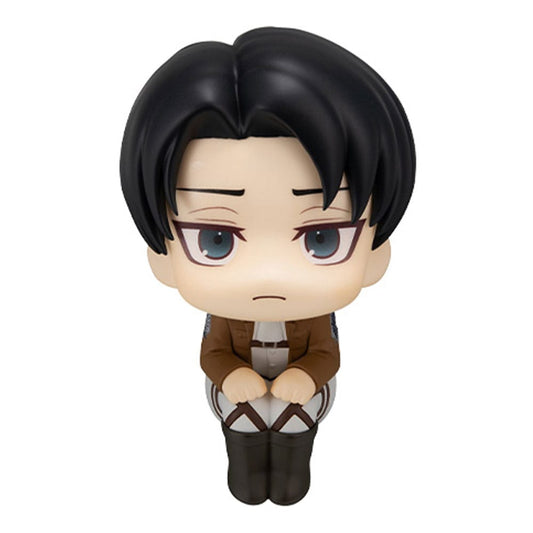 Attack on Titan Look Up PVC Statue Levi 11 cm Image 1