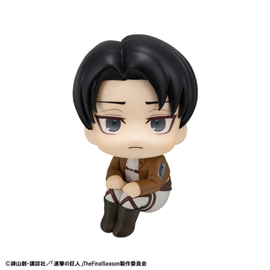 Attack on Titan Look Up PVC Statue Levi 11 cm Image 2