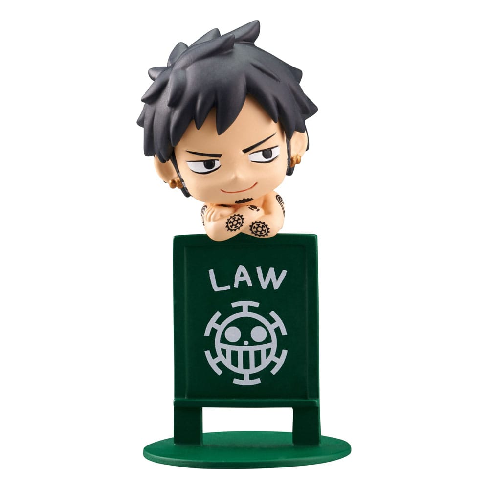 One Piece Ochatomo Series Sammelfiguren Pirates´ Vacance 4 cm Sortiment (8) Image 3
