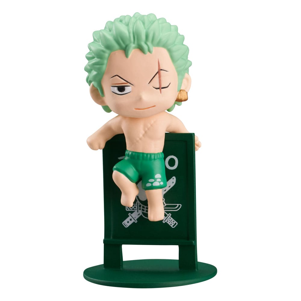 One Piece Ochatomo Series Sammelfiguren Pirates´ Vacance 4 cm Sortiment (8) Image 4