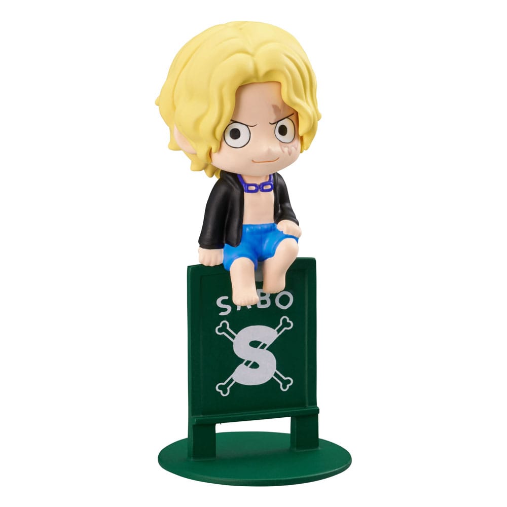 One Piece Ochatomo Series Sammelfiguren Pirates´ Vacance 4 cm Sortiment (8) Image 5