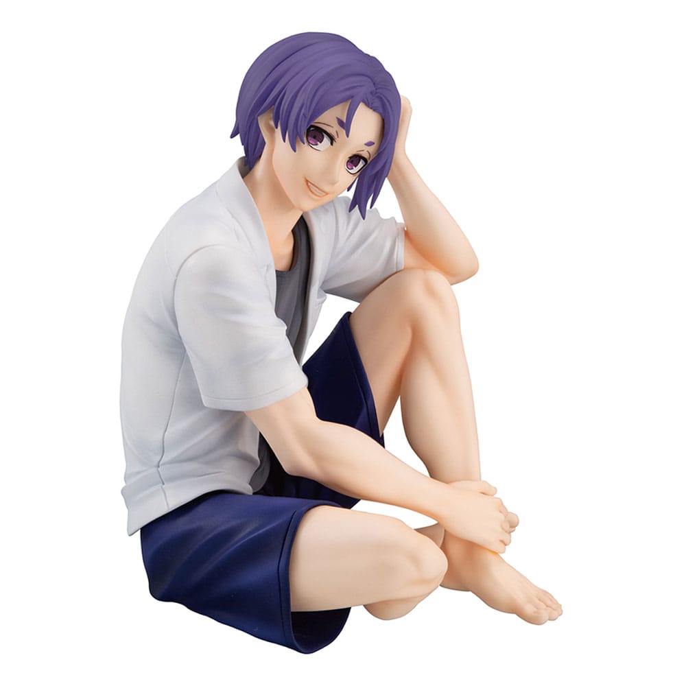 Blue Lock G.E.M. Serie PVC Statue Reo Mikage Palm Size 9 cm Image 1