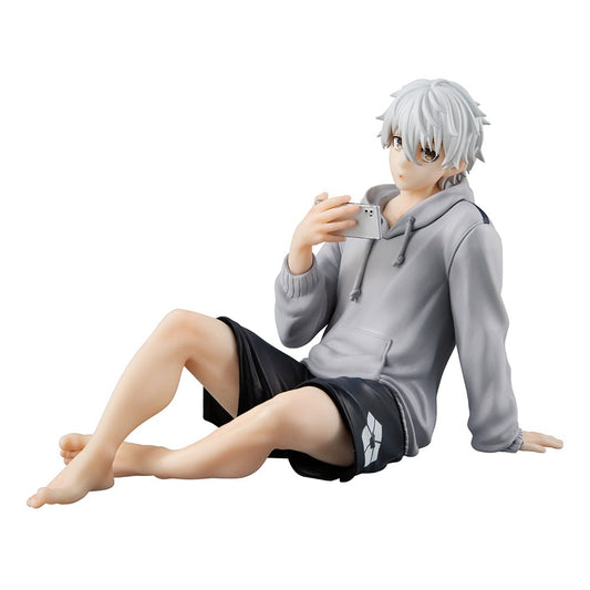 Blue Lock G.E.M. Serie PVC Statue Seishiro Nagi Repaint Ver. Palm Size 9 cm Image 1