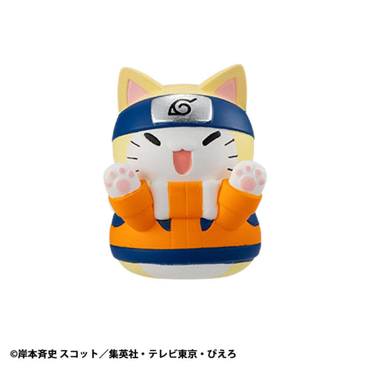 Naruto Shippuden Mega Cat Project Nyaruto! Sammelfiguren Come here Sasuke-kun 3 cm Sortiment (8) Image 2