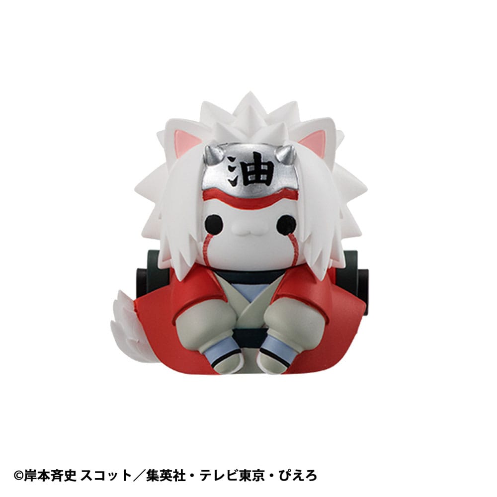 Naruto Shippuden Mega Cat Project Nyaruto! Sammelfiguren Come here Sasuke-kun 3 cm Sortiment (8) Image 4