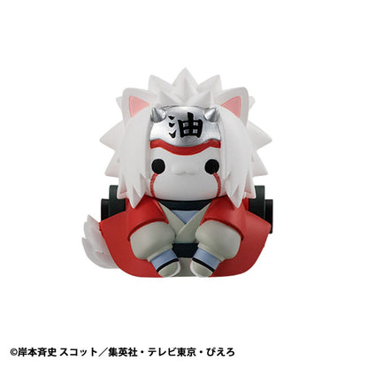 Naruto Shippuden Mega Cat Project Nyaruto! Sammelfiguren Come here Sasuke-kun 3 cm Sortiment (8) Image 4
