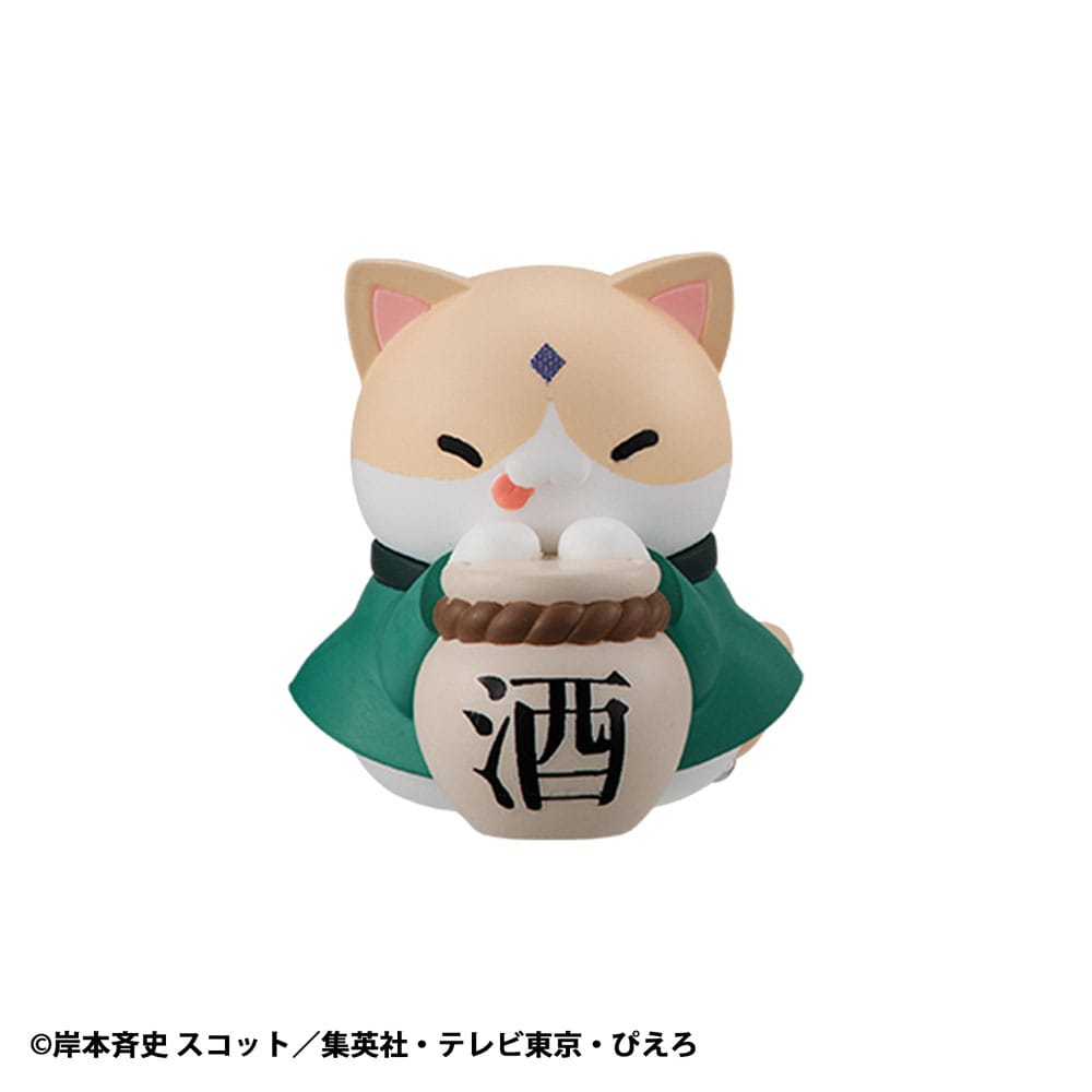 Naruto Shippuden Mega Cat Project Nyaruto! Sammelfiguren Come here Sasuke-kun 3 cm Sortiment (8) Image 5