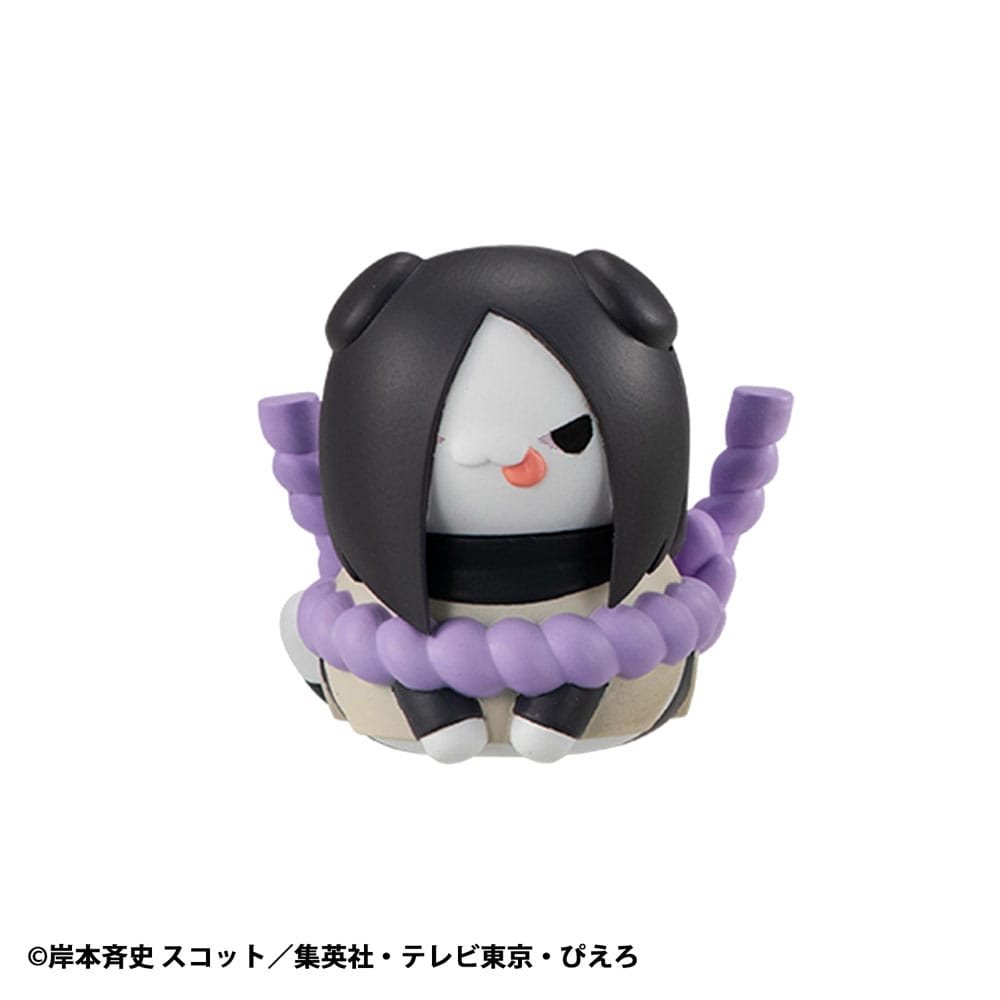 Naruto Shippuden Mega Cat Project Nyaruto! Sammelfiguren Come here Sasuke-kun 3 cm Sortiment (8) Image 6