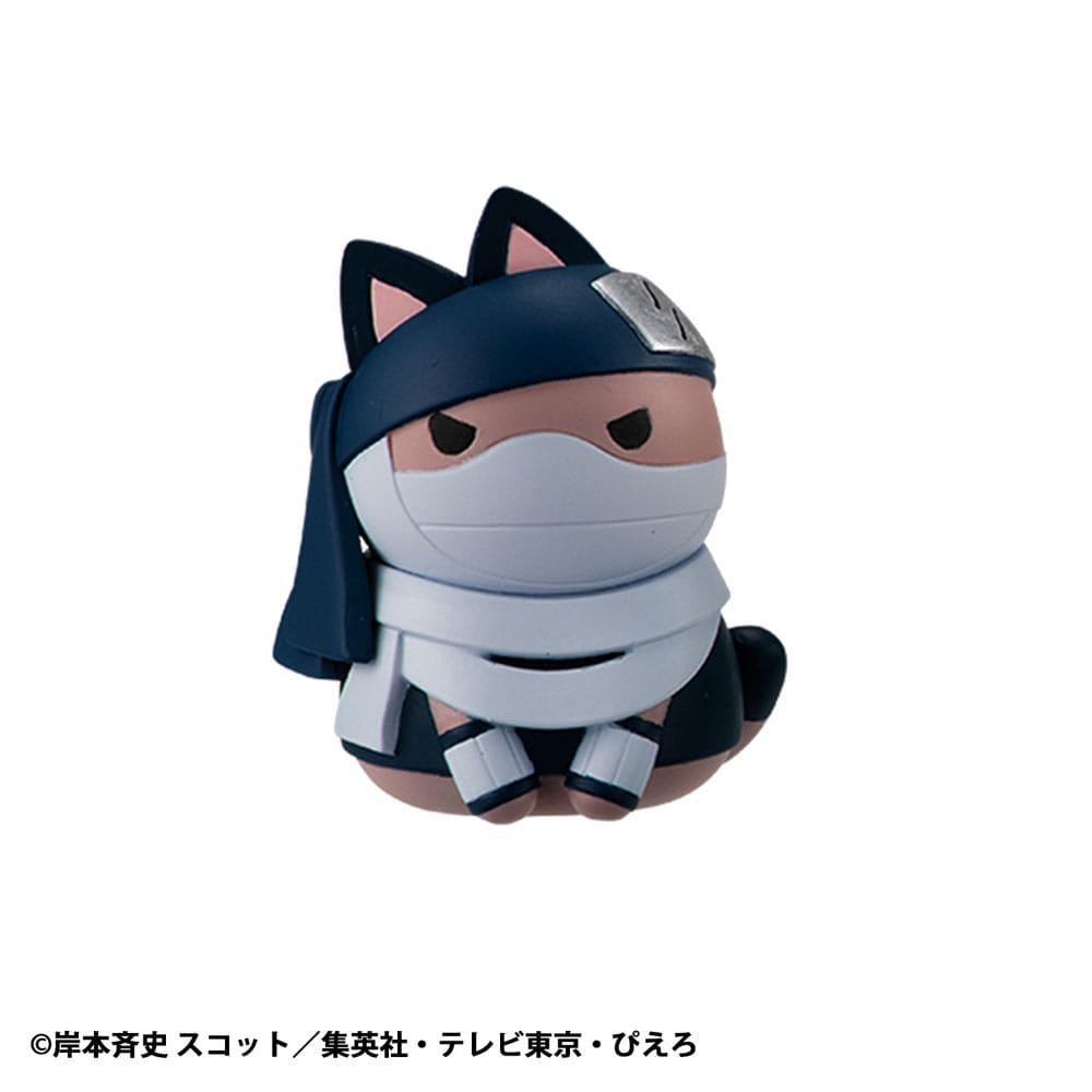Naruto Shippuden Mega Cat Project Nyaruto! Sammelfiguren Come here Sasuke-kun 3 cm Sortiment (8) Image 8