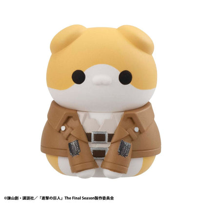 Attack on Titan Mega Cat Project Attack on Tinyan Sammelfiguren Gathering Scout Regiment danyan! 3 cm Sortiment (8) Image 4