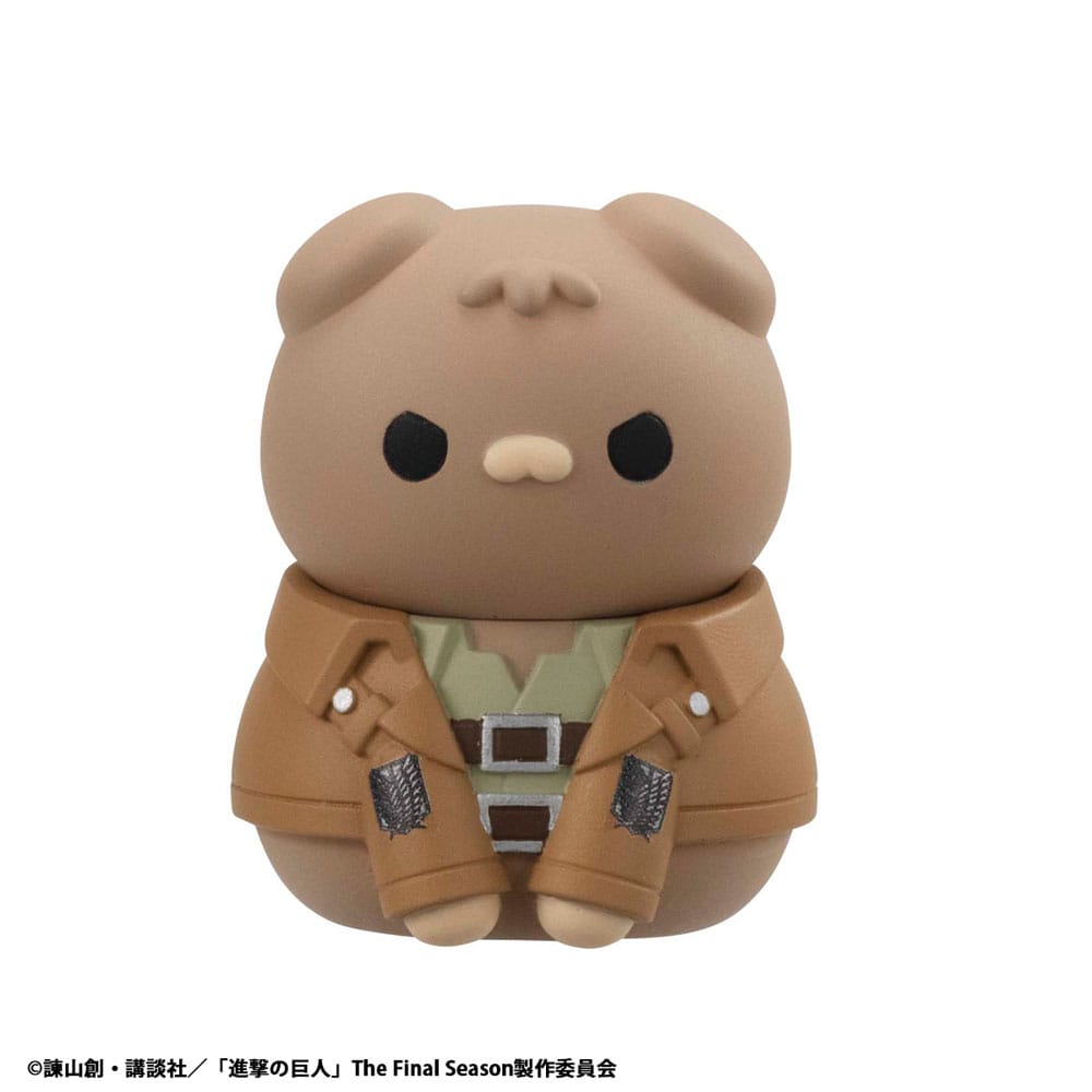 Attack on Titan Mega Cat Project Attack on Tinyan Sammelfiguren Gathering Scout Regiment danyan! 3 cm Sortiment (8) Image 5