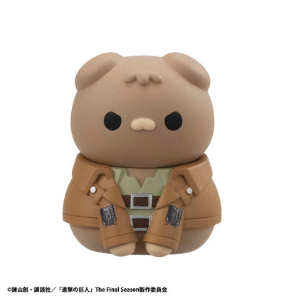 Attack on Titan Mega Cat Project Attack on Tinyan Sammelfiguren Gathering Scout Regiment danyan! 3 cm Sortiment (8) Image 5