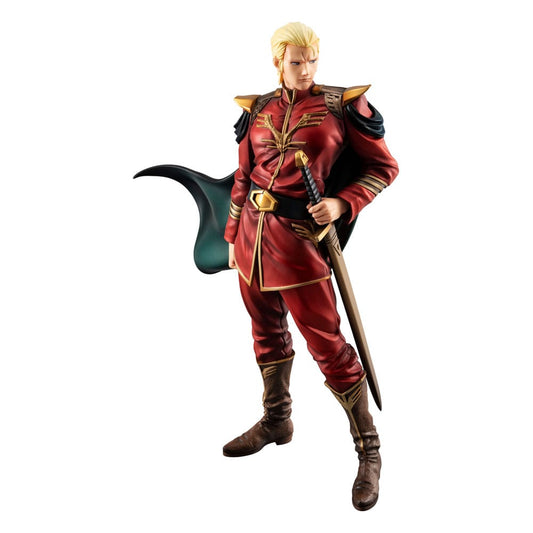 Mobile Suit Gundam GGG Statue Char´s Counterattack General Char Aznable 22 cm Image 1