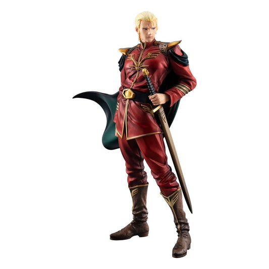 Mobile Suit Gundam GGG Statue Char´s Counterattack General Char Aznable 22 cm Image 2