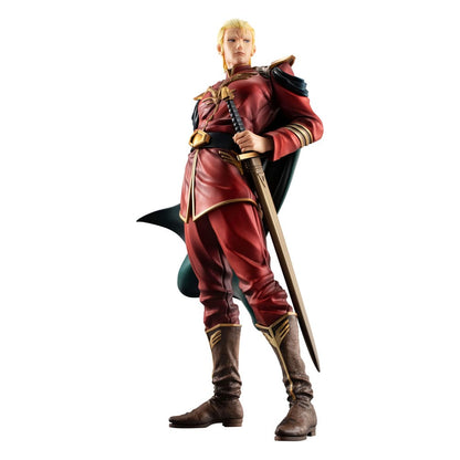 Mobile Suit Gundam GGG Statue Char´s Counterattack General Char Aznable 22 cm Image 3