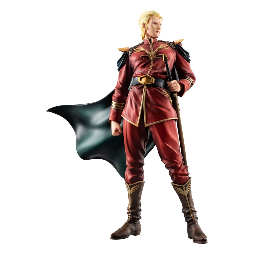 Mobile Suit Gundam GGG Statue Char´s Counterattack General Char Aznable 22 cm Image 4
