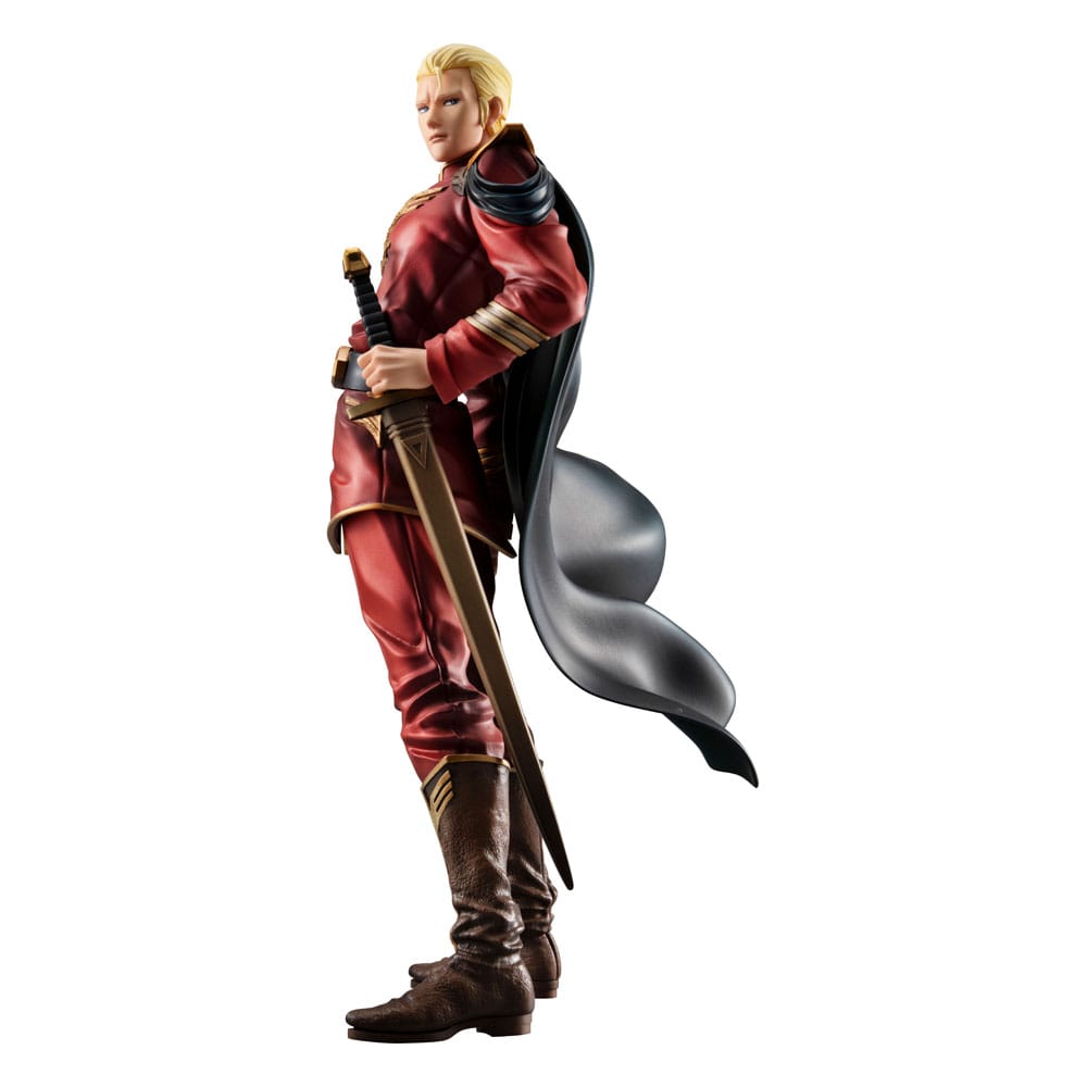 Mobile Suit Gundam GGG Statue Char´s Counterattack General Char Aznable 22 cm Image 5